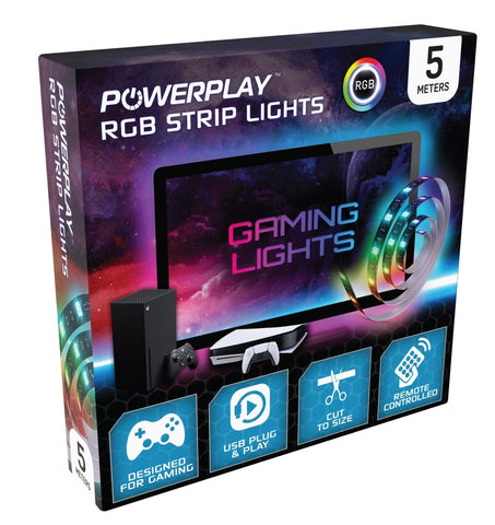 PowerPlay RGB Strip Lights (5M) - PC Games