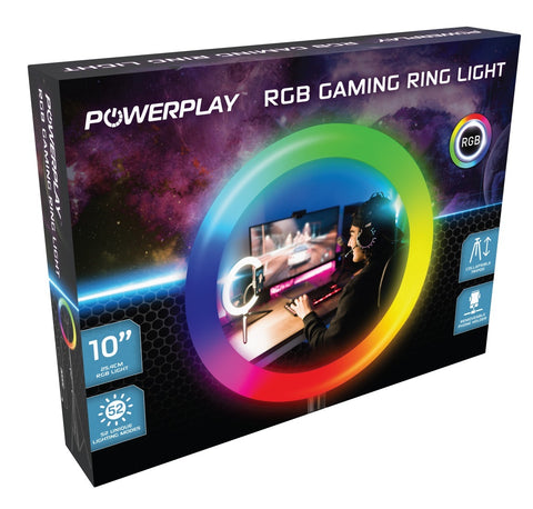 PowerPlay RGB Streamer Ring Light - PC Games