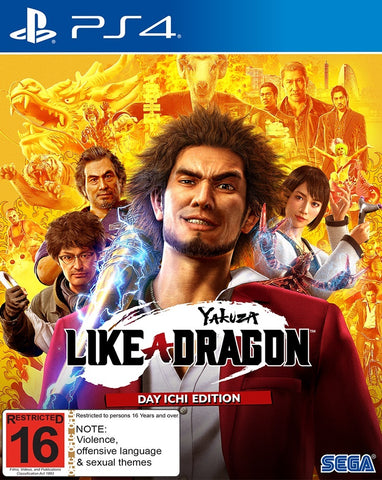 Yakuza: Like a Dragon (PS4)