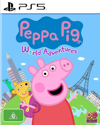 Peppa Pig: World Adventures! (PS5)