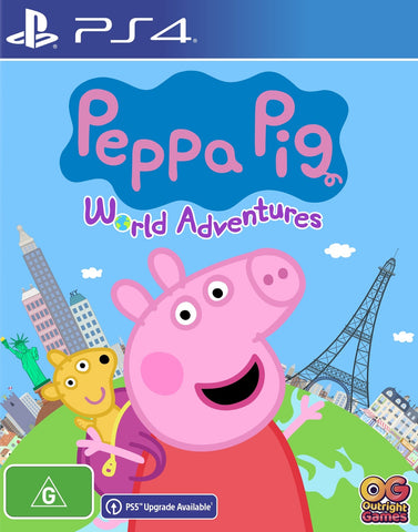 Peppa Pig: World Adventures! (PS4)