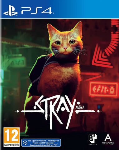 Stray (PS4)