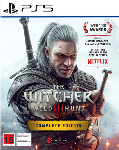 The Witcher 3: Wild Hunt Complete Edition (PS5)