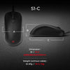 Zowie S1-C Wired Gaming Mouse (Medium)