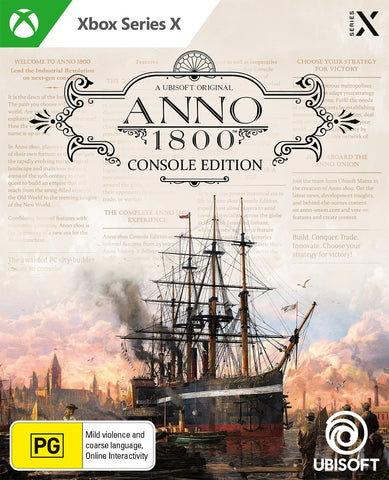 Anno 1800 Console Edition - Xbox Series X