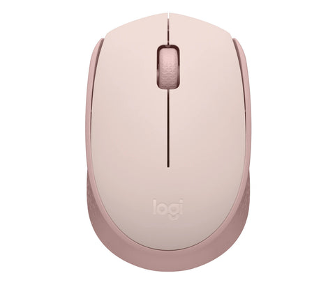 Logitech M171 Wireless Mouse - Rose