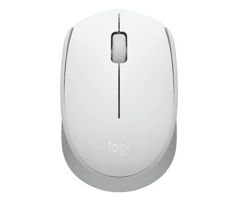 Logitech M171 Wireless Mouse - Off White