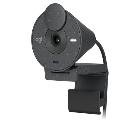 Logitech Brio 300 Full HD webcam - Graphite