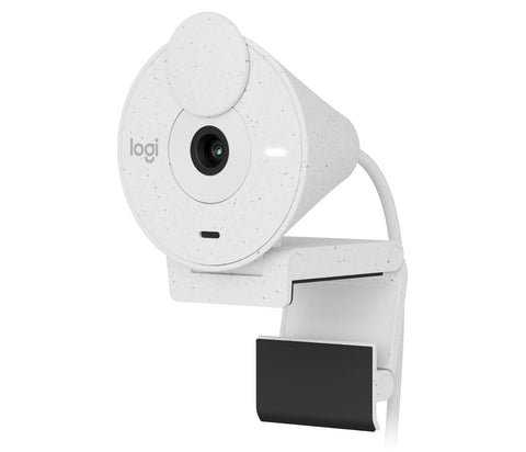 Logitech Brio 300 Full HD Webcam Off White