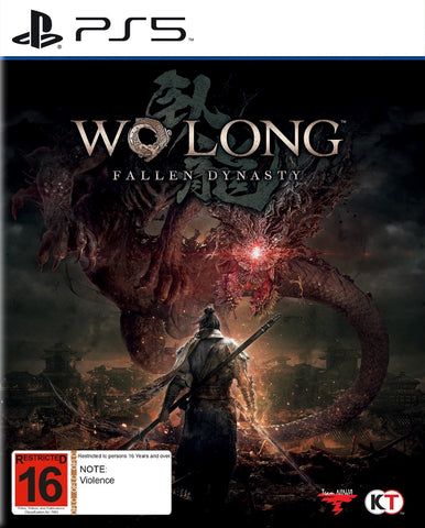 Wo Long: Fallen Dynasty (PS5)