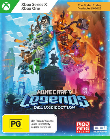 Minecraft Legends Deluxe Edition (Xbox Series X, Xbox One)