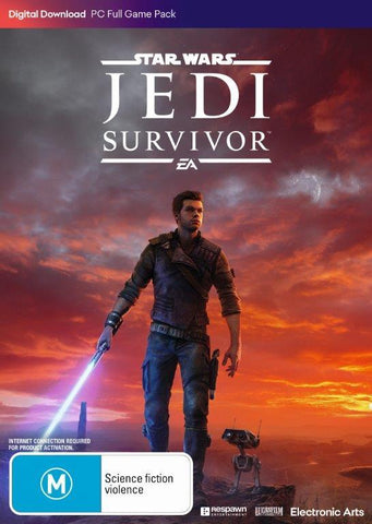 Star Wars Jedi: Survivor (code in box) (PC)