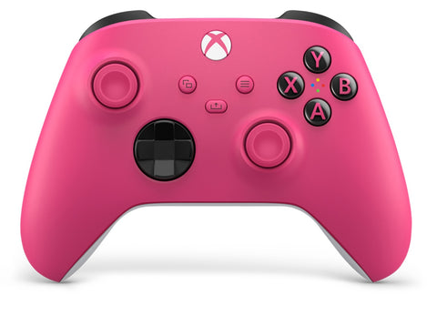 Xbox Wireless Controller - Deep Pink (PC, Xbox Series X, Xbox One)