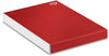 1TB Seagate One Touch Portable USB 3.0 HDD with Password Protection Red