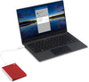 1TB Seagate One Touch Portable USB 3.0 HDD with Password Protection Red