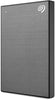 1TB Seagate One Touch Portable USB 3.0 HDD with Password Protection Space Gray