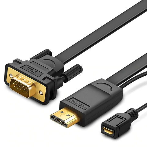 8Ware: HDMI to VGA Converter Cable - 2m