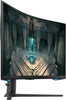 32" Samsung Odyssey G6 1440p 240Hz VRR HDR Curved Smart Gaming Monitor