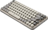 Logitech POP KEYS Wireless Mechanical Keyboard Mist Sand