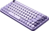 Logitech POP KEYS Wireless Mechanical Keyboard Lavender Cosmos