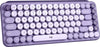 Logitech POP KEYS Wireless Mechanical Keyboard Lavender Cosmos