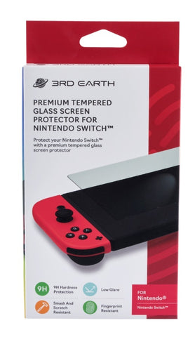 Nintendo Switch Tempered Glass Screen Protector - Nintendo Switch