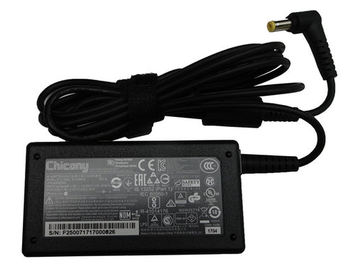 Acer 65W 1.7mm Laptop Power Adapter