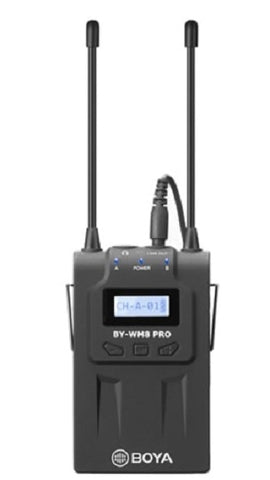 BOYA Pro Dual Channel UHF Receiver