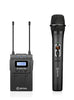 BOYA UHF Dual-Channel Wireless Microphone System
