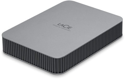 5TB LaCie Mobile Drive Secure USB-C External Portable Hard Drive
