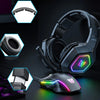 Onikuma K10 wired gaming headset - Black