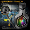 Onikuma K10 wired gaming headset - Black