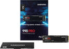 2TB Samsung 990 PRO NVMe M.2 PCIe 4.0x4 SSD