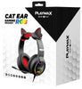 Playmax Cat Ear Gaming Headset (Black) (Switch, PC, PS4, Xbox One)