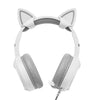 Playmax Cat Ear Gaming Headset (White) (Switch, PC, PS4, Xbox One)