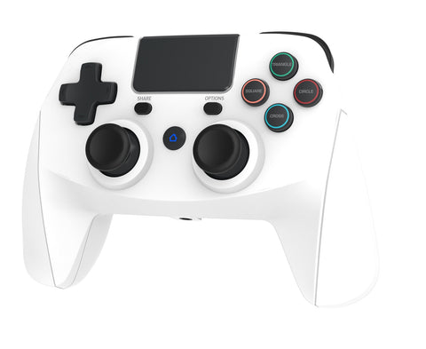 Playmax PS4 Wireless Controller (White) - PS4