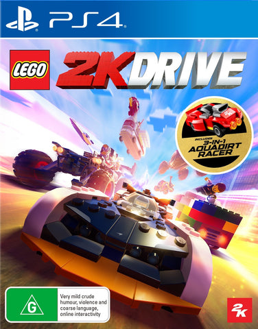 LEGO 2K Drive AquaDirt Edition - PS4
