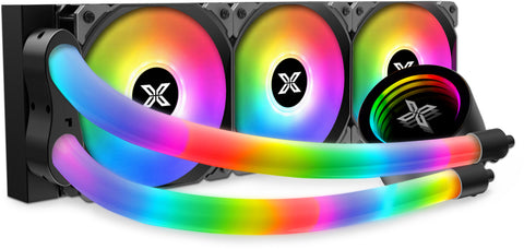 360mm Xigmatek Neon Aqua 360 ARGB AIO CPU Cooler