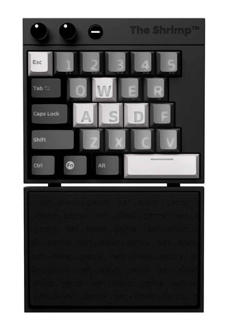 The Shrimp Compact Mechanical Keyboard (Monochrome) (PC)
