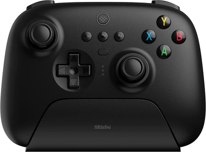 8Bitdo Ultimate Wireless 2.4G Controller with Charging Dock (Black) (PC)