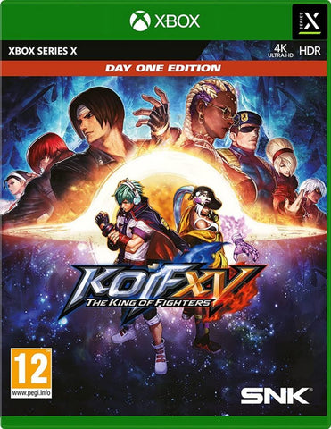 King of Fighters XV Day One Edition (Xbox Series X)