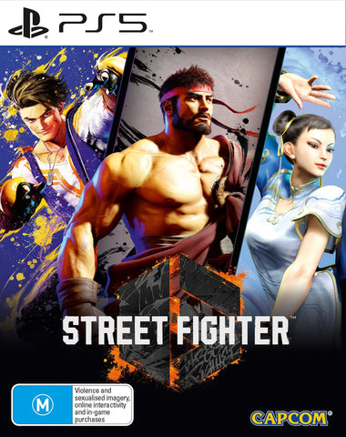 Street Fighter 6 Steelbook Edition (PS5)