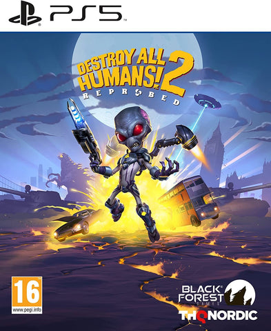 Destroy All Humans 2! Reprobed - PS5
