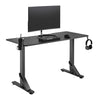 Gorilla Gaming Large Heavy Duty Height Adjustable Desk