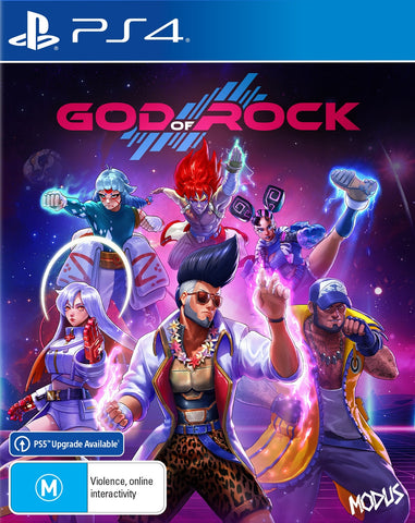 God of Rock Deluxe Edition (PS4)