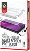 Powerwave OLED Glass Screen Protector with Alignment Tray (Switch)