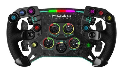 MOZA GS V2 Steering Wheel - Leather (PC)