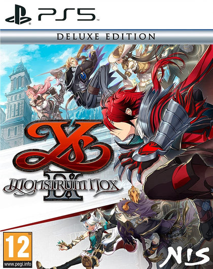 Ys IX: Monstrum Nox Deluxe Edition (PS5)