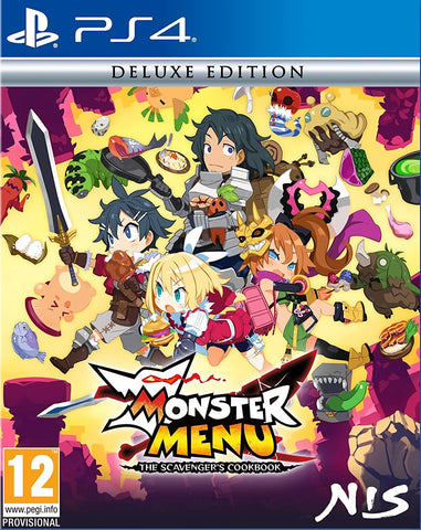 Monster Menu: The Scavenger’s Cookbook - Deluxe Edition (PS4)