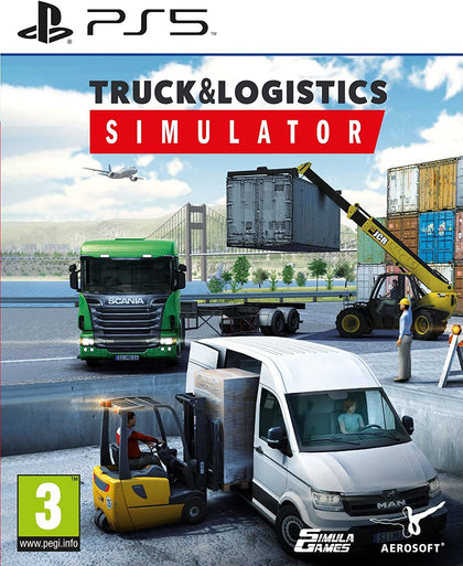 Truck & Logistics Simulator (PS5)